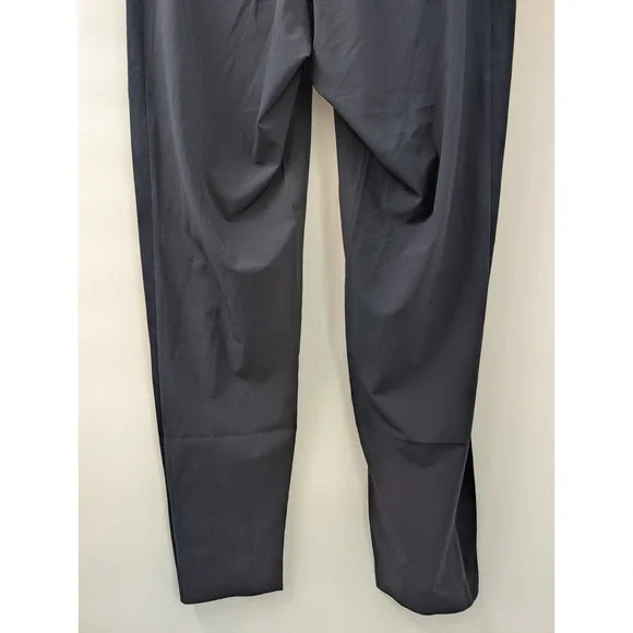 Athleta Brooklyn Jogger size 10 Womens Pants 198671 Pull On Blue Active Ribbed - Picture 7 of 10